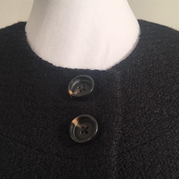 ✅ SOLD Short Boiled Wool “Topper” Jackie O! Size 6 - Picture 2 of 10